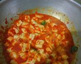 Foto langkah ke 3 dari resep Sumsum Sapi masak Balado.
