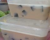 Foto langkah ke 4 dari resep Puding Capuccino Cincau.