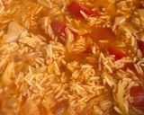 Rizses lecsó tojás nélkül recept fázis 3 fotója