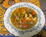 A picture of step 20 of Vegetable and Bacon Soup with Spices.