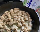 Csirkés ragu bulgurral (tej mentes) recept fázis 2 fotója