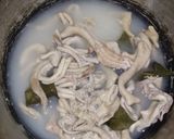 Foto langkah ke 1 dari resep Tumis Usus Kacang Panjang.