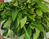 Foto langkah ke 1 dari resep Sayur Daun Ubi Jalar.