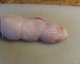 Foto del paso 3 de la receta Muslos de pollo relleno