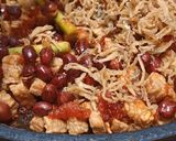 Foto langkah ke 3 dari resep Sambel goreng tempe teri kacang.