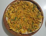 A picture of step 6 of Baysan naan.