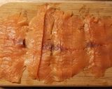 Une image de l'étape 4 de Tartines de Saumon Fumé.