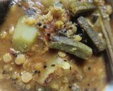 সাম্বার ডাল(sambar dal recipe in Bengali) রেসিপির ধাপ 4 ছবি