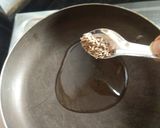 A picture of step 1 of Paneer Tava Pulao.