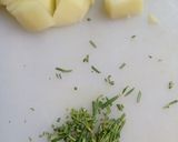 A picture of step 4 of Cannelloni with Shrimp, Buffalo Ricotta, and Cannellini Beans.