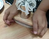 Foto langkah ke 6 dari resep Petulo kuah santan a.k.a putu mayang.