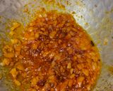 A picture of step 5 of SOYA CHUNKS SEMI FRY 🥰.