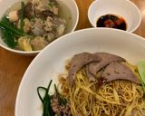 Hình bước làm 10 của món Hoành thánh mì
