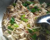 Foto langkah ke 4 dari resep Sayur tauge tahu saus tiram.