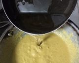 A picture of step 6 of Rava(suji)-Besan Barfi (Semolina-Gram Flour Barfi).