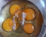 Foto del paso 4 de la receta: Tortilla de acelga ☺️ un clásico con el plus de ensalada de pencas