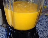 Foto del paso 1 de la receta: Pudín de mango