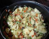 Foto del paso 2 de la receta: Potaje de lentejas con castañas