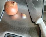Foto del paso 1 de la receta: Polenta con Tuco de Salchichas