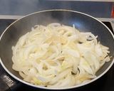Foto del paso 1 de la receta Bacalao con cebolla caramelizada al horno