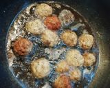 Húsgombócos paradicsomos tészta recept fázis 1 fotója