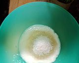 A picture of step 1 of Fresh Strawberry Cake.