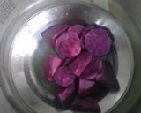 Foto langkah ke 4 dari resep Talam Ubi Ungu.
