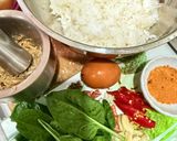 Gambar langkah 1 resipi 👩🍳Nasi Goreng Bilis & Bayam.