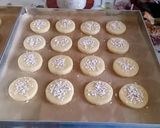 Une image de l'étape 5 de Galettes au Miel.