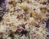 A picture of step 3 of Lemon-Rice.