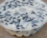 Foto langkah ke 2 dari resep Pudding Mozaik Cincau.