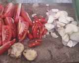 Foto langkah ke 2 dari resep Tumis udang saus tiram.