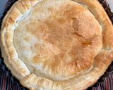 Sonkás-ricottás francia pite (quiche) recept fázis 2 fotója