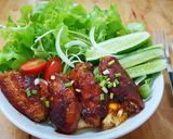 รูปขั้นตอนการทำที่ 4 ของ ไก่บอนชอน คีโต