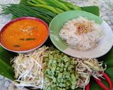 รูปขั้นตอนการทำที่ 5 ของ หมี่กะทิ