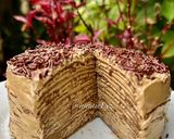 Foto langkah ke 8 dari resep Mocca Meises Millie Crepes.