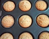 A picture of step 5 of Muffins.