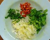 Foto langkah ke 2 dari resep 🥚Telur Dadar Sayur 🥬🧄🥦🌶️.
