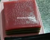 Foto langkah ke 9 dari resep 💕KUE LAPIS SAGU / LAPIS PEPE.