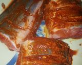 A picture of step 1 of Oven grill fish.