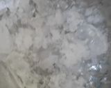 A picture of step 1 of Double Chocolate slush.