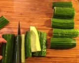 A picture of step 2 of To Become Addicted Cucumber /Japanese Pickles.