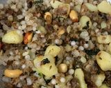 A picture of step 3 of Falahari Misal (Falahari Misal Recipe).