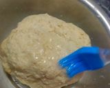 A picture of step 3 of Desi naan.