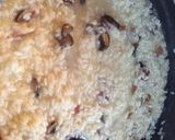 Foto del paso 3 de la receta: Risotto Serrano&Porcinni #lacocinadegiri