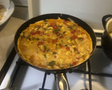 Foto del paso 5 de la receta: Tortilla de patata y verduras