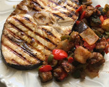 Foto del paso 5 de la receta: Emperador con pisto de verduras por 10€,para dos
