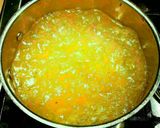 A picture of step 1 of Mike's Thai Garlic Ginger Noodles.