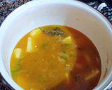 Foto del paso 4 de la receta: Marmita de bonito con gambas y espaguetis partidos
