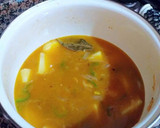 Foto del paso 4 de la receta: Marmita de bonito con gambas y espaguetis partidos